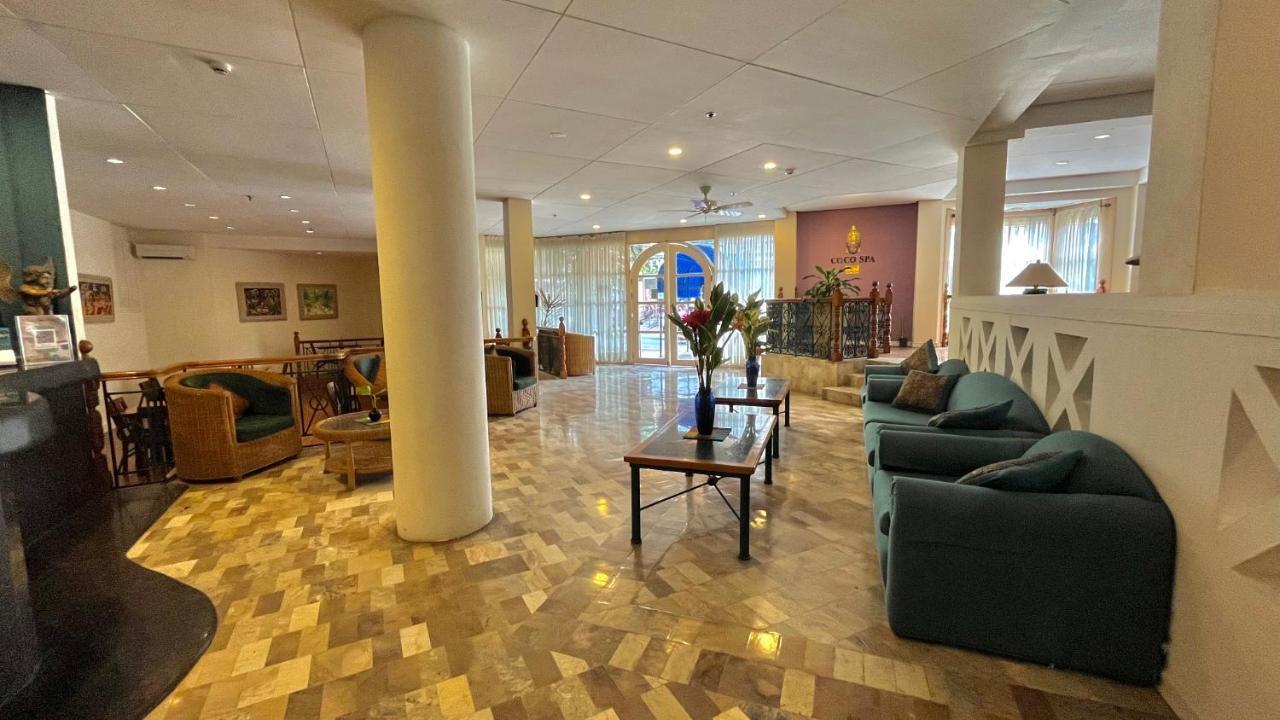 Coco Grande Hotel Dumaguete City Экстерьер фото